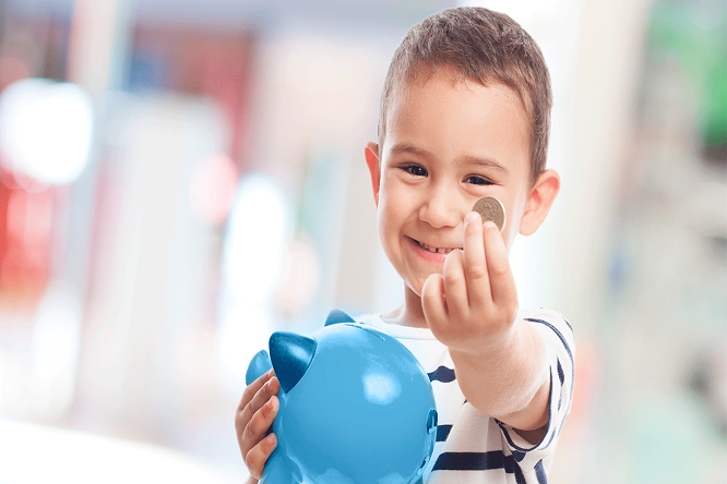 Luis Alberto Pérez González - Hábitos financieros ¡Incentiva en tus hijos el uso correcto del dinero! - FOTO
