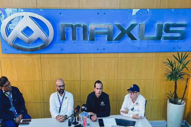 Maxus Venezuela; Preparándose para redefinir el mercado automotriz nacional - FOTO