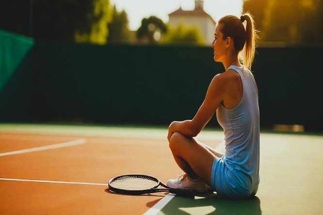 Luis Alejandro Sampayo Cabada - La salud mental en el tenis ¡Mente fuerte, juego imbatible! - FOTO