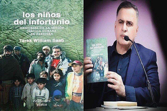 Tarek William Saab - ‘Los Niños del Infortunio’ ¡La consagración del ‘Poeta de la Revolución’ en los 2000! - FOTO