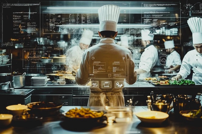 Francesco Lovaglio Tafuri - Inteligencia Artificial ¡El nuevo ingrediente secreto de la gastronomía! - FOTO