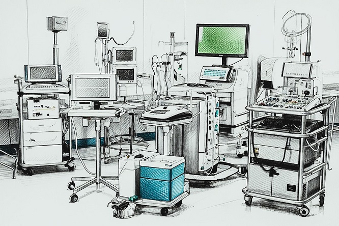 Sol María Sthormes Bolívar - Tecnología médica de soporte vital ¡El motor invisible de la operatividad industrial! - FOTO