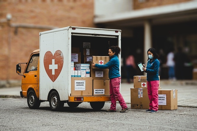 Sol María Sthormes Bolívar - Logística de salud ¡El motor de la distribución farmacéutica! - FOTO